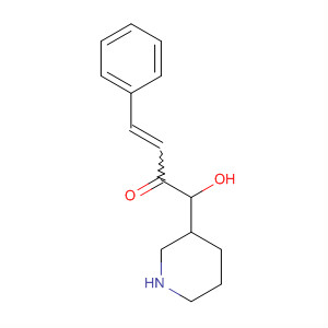 141283-12-7  3-Piperidinemethanol, 1-(1-oxo-3-phenyl-2-propenyl)-