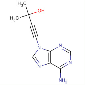 141299-34-5  3-Butyn-2-ol, 4-(6-amino-9H-purin-9-yl)-2-methyl-