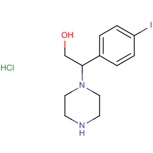 141311-75-3  1-Piperazineethanol, a-(4-iodophenyl)-, monohydrochloride