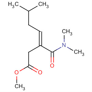 141331-43-3  3-Heptenoic acid, 3-[(dimethylamino)carbonyl]-6-methyl-, methyl ester,(E)-