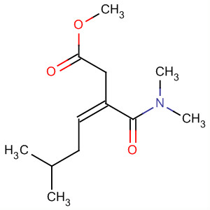 141331-44-4  3-Heptenoic acid, 3-[(dimethylamino)carbonyl]-6-methyl-, methyl ester,(Z)-