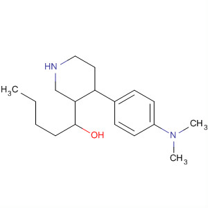 141360-64-7  3-Piperidinemethanol, 1-butyl-4-[4-(dimethylamino)phenyl]-