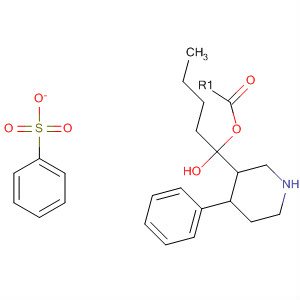 141360-68-1  3-Piperidinemethanol, 1-butyl-4-phenyl-, benzenesulfonate (ester) 141360-68-1  3-Piperidinemethanol, 1-butyl-4-phenyl-, benzenesulfonate (ester)