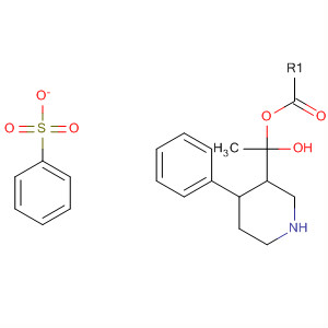 141360-70-5  3-Piperidinemethanol, 1-methyl-4-phenyl-, benzenesulfonate (ester) 141360-70-5  3-Piperidinemethanol, 1-methyl-4-phenyl-, benzenesulfonate (ester)