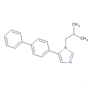 141364-88-7  1H-Imidazole, 5-[1,1'-biphenyl]-4-yl-1-(2-methylpropyl)-