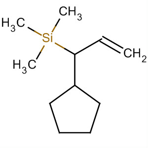 141369-21-3  Silane, (1-cyclopentyl-2-propenyl)trimethyl-