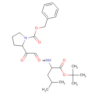 141403-71-6  1-Pyrrolidinecarboxylic acid,2-[[[1-[(1,1-dimethylethoxy)carbonyl]-3-methylbutyl]amino]oxoacetyl]-,phenylmethyl ester
