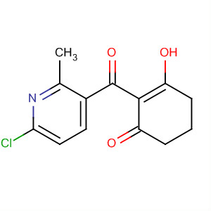 141425-41-4  2-Cyclohexen-1-one,2-[(6-chloro-2-methyl-3-pyridinyl)carbonyl]-3-hydroxy-