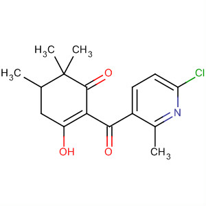 141425-51-6  2-Cyclohexen-1-one,2-[(6-chloro-2-methyl-3-pyridinyl)carbonyl]-3-hydroxy-5,6,6-trimethyl-