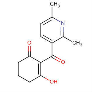 141425-53-8  2-Cyclohexen-1-one, 2-[(2,6-dimethyl-3-pyridinyl)carbonyl]-3-hydroxy-