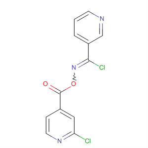 141452-24-6  3-Pyridinecarboximidoyl chloride,N-[[(2-chloro-4-pyridinyl)carbonyl]oxy]-