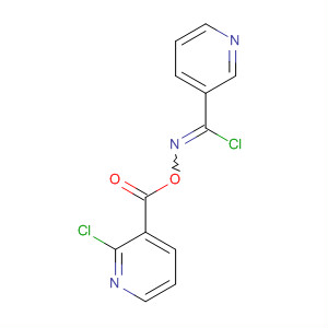 141452-28-0  3-Pyridinecarboximidoyl chloride,N-[[(2-chloro-3-pyridinyl)carbonyl]oxy]-
