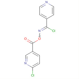 141452-33-7  4-Pyridinecarboximidoyl chloride,N-[[(6-chloro-3-pyridinyl)carbonyl]oxy]-