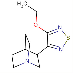 141574-52-9  1-Azabicyclo[2.2.2]octane, 3-(4-ethoxy-1,2,5-thiadiazol-3-yl)-