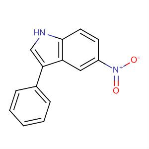 14182-35-5  1H-Indole, 5-nitro-3-phenyl-