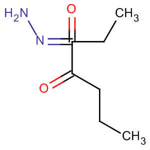 141939-95-9  3,4-Heptanedione, 3-hydrazone