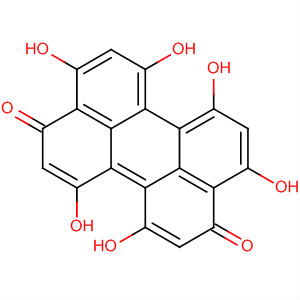 142040-32-2  3,10-Perylenedione, 1,4,6,7,9,12-hexahydroxy-