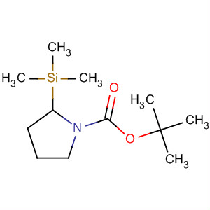 142131-95-1  1-Pyrrolidinecarboxylic acid, 2-(trimethylsilyl)-, 1,1-dimethylethyl ester,(2R)-