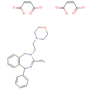 142150-83-2  1H-2,4-Benzodiazepine,4,5-dihydro-3-methyl-4-[2-(4-morpholinyl)ethyl]-1-phenyl-,(Z)-2-butenedioate (1:2)