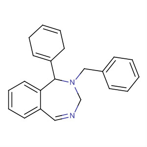 142151-82-4  1H-2,4-Benzodiazepine, 2,5-dihydro-1-phenyl-2-(phenylmethyl)-
