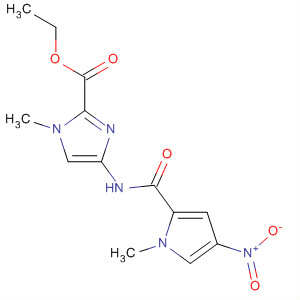 142211-80-1  1H-Imidazole-2-carboxylic acid,1-methyl-4-[[(1-methyl-4-nitro-1H-pyrrol-2-yl)carbonyl]amino]-, ethylester