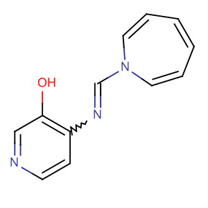 142222-54-6  1H-Azepine, hexahydro-1-[[(3-hydroxy-4-pyridinyl)imino]methyl]-