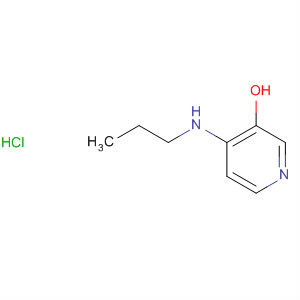 142222-83-1  3-Pyridinol, 4-(propylamino)-, monohydrochloride