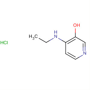 142222-84-2  3-Pyridinol, 4-(ethylamino)-, monohydrochloride