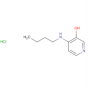 142222-85-3  3-Pyridinol, 4-(butylamino)-, monohydrochloride