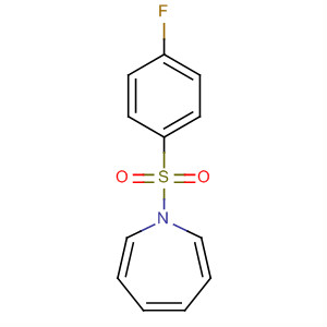 142231-90-1  1H-Azepine, 1-[(4-fluorophenyl)sulfonyl]-