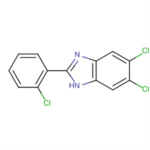 14225-82-2  1H-Benzimidazole, 5,6-dichloro-2-(2-chlorophenyl)-