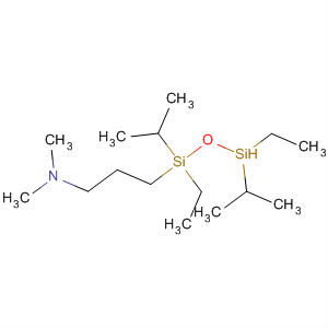 142414-23-1  1-Propanamine,3-[1,3-diethyl-1,3-bis(1-methylethyl)disiloxanyl]-N,N-dimethyl-