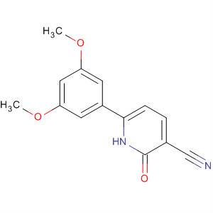 142499-78-3  3-Pyridinecarbonitrile, 6-(3,5-dimethoxyphenyl)-1,2-dihydro-2-oxo-