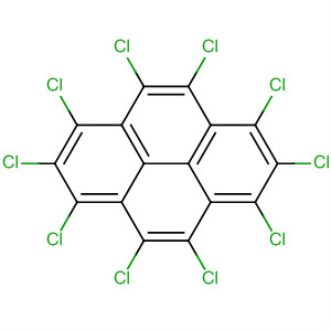 14260-45-8  Pyrene, decachloro-