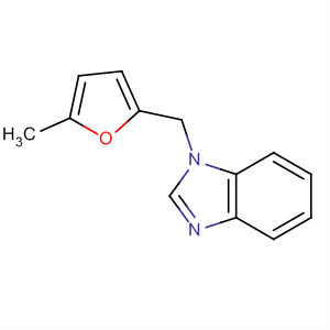 142850-45-1  1H-Benzimidazole, 1-[(5-methyl-2-furanyl)methyl]-