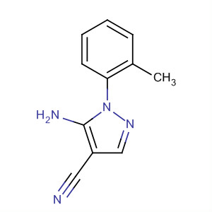 142893-46-7  1H-Pyrazole-4-carbonitrile, 5-amino-1-(2-methylphenyl)-