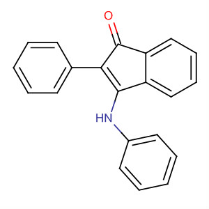 14303-28-7  1H-Inden-1-one, 2-phenyl-3-(phenylamino)-