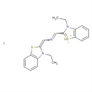 14303-35-6  Benzothiazolium,3-ethyl-2-[[[(3-ethyl-2(3H)-benzothiazolylidene)methyl]imino]methyl]-,iodide