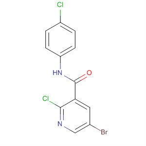 143094-45-5  3-Pyridinecarboxamide, 5-bromo-2-chloro-N-(4-chlorophenyl)- 143094-45-5  3-Pyridinecarboxamide, 5-bromo-2-chloro-N-(4-chlorophenyl)-