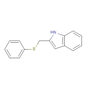 143232-23-9  1H-Indole, 2-[(phenylthio)methyl]-