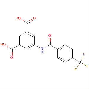 143330-16-9  1,3-Benzenedicarboxylic acid, 5-[[4-(trifluoromethyl)benzoyl]amino]-