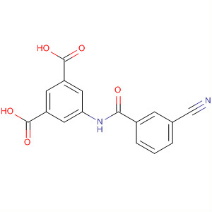 143330-17-0  1,3-Benzenedicarboxylic acid, 5-[(3-cyanobenzoyl)amino]-
