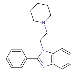 14339-09-4  1H-Benzimidazole, 2-phenyl-1-[2-(1-piperidinyl)ethyl]-