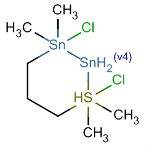 14356-87-7  Distannathiane, 1,3-dichloro-1,1,3,3-tetramethyl-