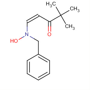 143620-65-9  1-Penten-3-one, 1-[hydroxy(phenylmethyl)amino]-4,4-dimethyl-, (Z)-