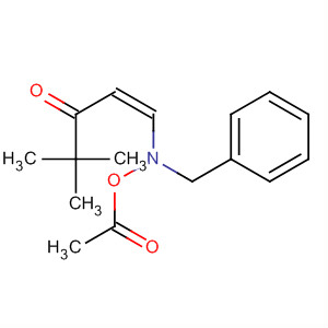 143620-66-0  1-Penten-3-one, 1-[(acetyloxy)(phenylmethyl)amino]-4,4-dimethyl-, (Z)-