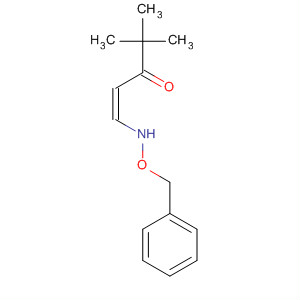 143620-74-0  1-Penten-3-one, 4,4-dimethyl-1-[(phenylmethoxy)amino]-, (Z)-