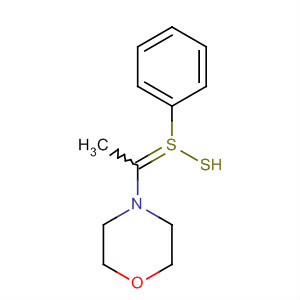 143634-16-6  Morpholine, 4-(phenyldithioxoethyl)-