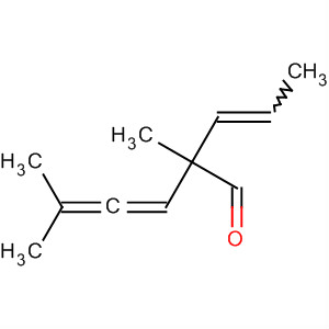 140458-01-1  3,4-Hexadienal, 2,5-dimethyl-2-(1-propenyl)-