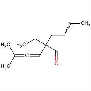 140458-03-3  3,4-Hexadienal, 2-(1-butenyl)-2-ethyl-5-methyl-